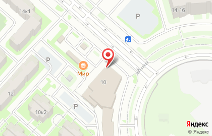Банкомат СберБанк в Санкт-Петербурге на карте