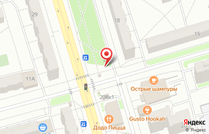 Продуктовый павильон Корзинка на карте