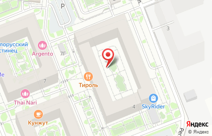 Гольфстрим на карте