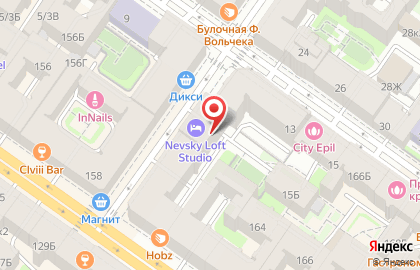 Апарт-отель Nevsky Loft Studio на карте
