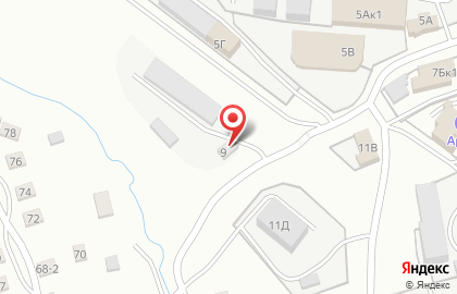 Рекламное агентство полного цикла Red Box в Железнодорожном районе на карте