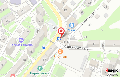 СемьСот на улице Крыгина на карте