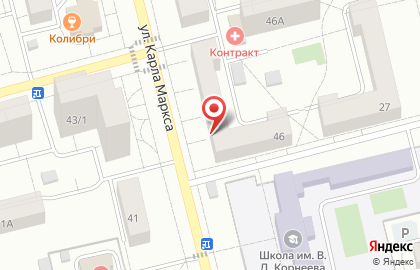 Аптека Горздрав в Москве на карте