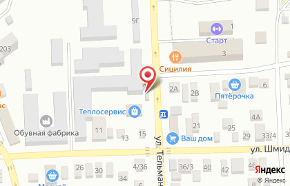 Магазин товаров для маникюра и педикюра Палитра в Ростове-на-Дону на карте
