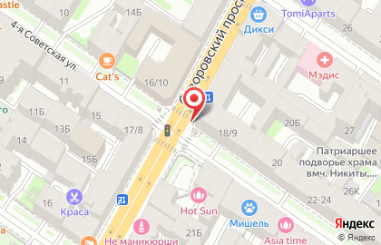 Бабушкины пироги на 4-ой Советской улице на карте