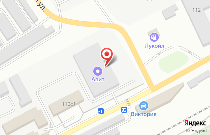 Компания КиТСН на карте