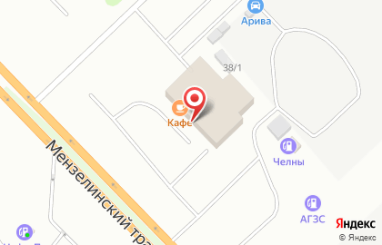 Торгово-сервисный центр АлмаТЭК на карте