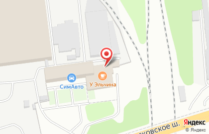 Транспортная компания Энергия в Ульяновске на карте