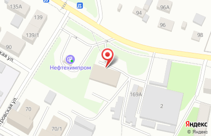 Супермаркет Пятёрочка на Братской улице, 169 на карте