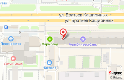 Стоматология Дентал Люкс на карте