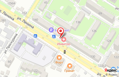 Медицинская компания Инвитро в Железноводске на карте