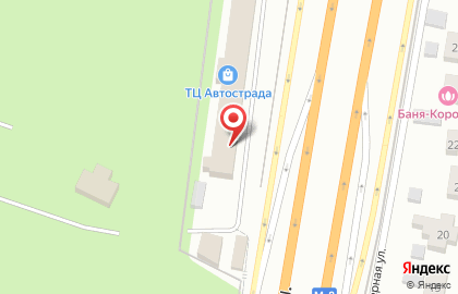 Магазин автозапчастей в Москве на карте