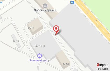 ЗАО Ярполимермаш-Татнефть на карте