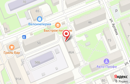 Продуктовый магазин Лаванда на Советской улице на карте