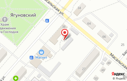 Магазин Кристалл в Кемерово на карте