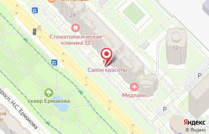 Магазин подарков и товаров для декора Мята на карте
