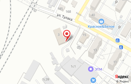 Пожарная часть №4 Советского района в Советском районе на карте