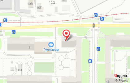 Магазин кондитерских изделий Ишеевские торты в Ленинском районе на карте