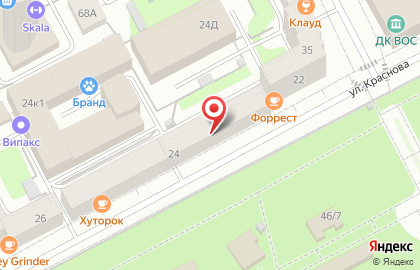 Торговый дом Вишера на карте