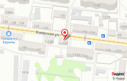 Автомагазин Авто-интер в Московском районе на карте