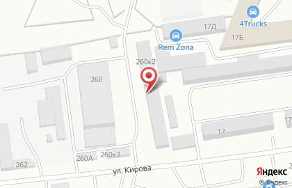 Торговая компания E-kvadrocikl на улице Кирова на карте