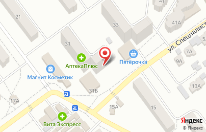 Служба заказа товаров аптечного ассортимента Аптека.ру на Невской улице, 31 в Алексеевке на карте