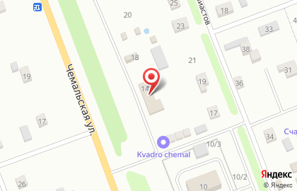 Акваферма Осетр 04 на карте