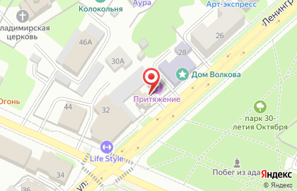Центр ментальной арифметики и скорочтения Маленький Оксфорд на карте
