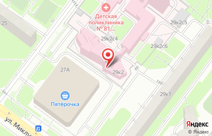 Дирекция по координации деятельности медицинских организаций Департамента здравоохранения г. Москвы в Москве на карте