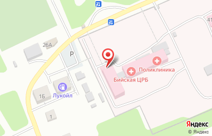 Капитал Медицинское Страхование на Октябрьской улице на карте