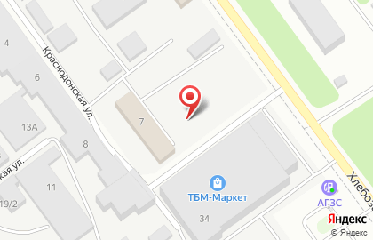 Торговая фирма ТБМ-Маркет на Хлебозаводской на карте