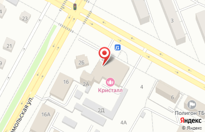 Детский развлекательный центр Артики на карте