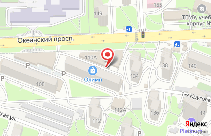 Sivera на Океанском проспекте на карте