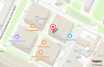 Салон Ravak на карте