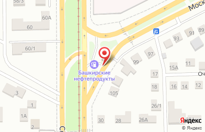 Автосервис Профит на Московской улице на карте
