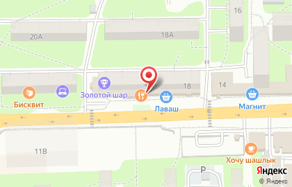 Магазин одежды Persona на карте