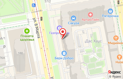 ВашСтиль в Чкаловском районе на карте