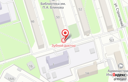 Стоматология Зубной доктор на Воткинском шоссе на карте