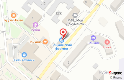 Super Burger 3 на улице Полиграфистов на карте