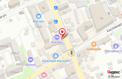 Магазин ингредиентов и оборудования для домашнего пивоварения МирБир на улице Володарского на карте