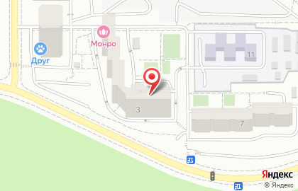 Речевой центр Логопед в Первореченском районе на карте