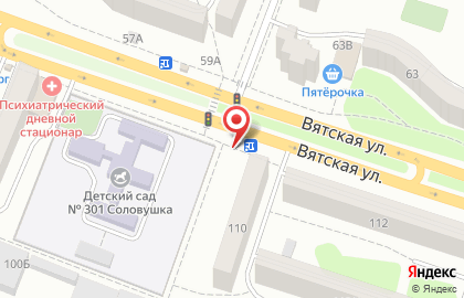 Продуктовый магазин Соловушки в Ростове-на-Дону на карте