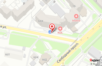 Фундамент в Красноярске на карте