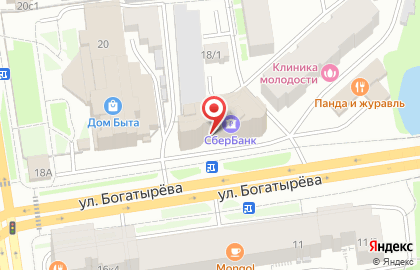 Маркет экологических товаров Гринвей на карте