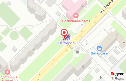 Пекарня Жар на карте
