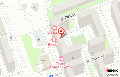 Продуктовый магазин в Москве на карте