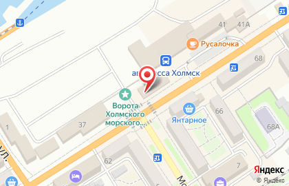 Торговый центр Орион на Советской улице на карте