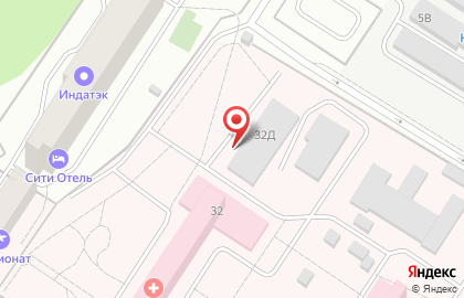 Столовая в Екатеринбурге на карте