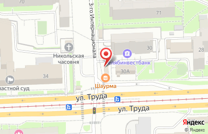Грузинская выпечка в Центральном районе на карте