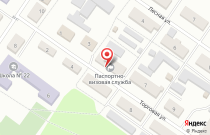 Многофункциональный центр в Туле на карте